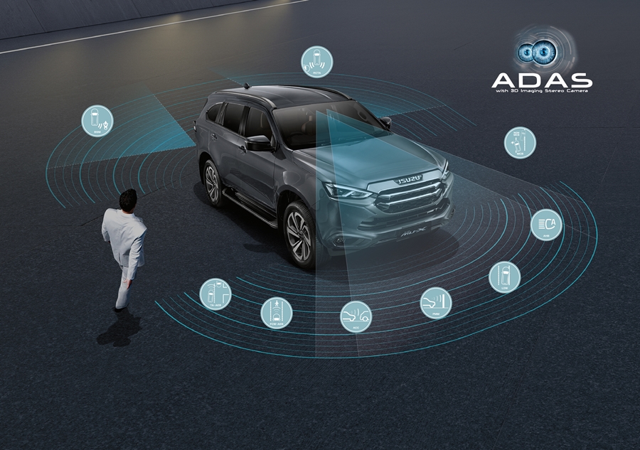 Isuzu MU-X 3.0 Ddi Ultimate อีซูซุ ปี 2021 : ภาพที่ 4