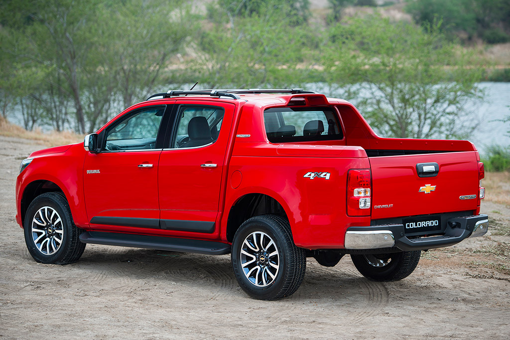 Chevrolet Colorado High Country 2.5 VGT A/T เชฟโรเลต โคโลราโด ปี 2016 : ภาพที่ 5