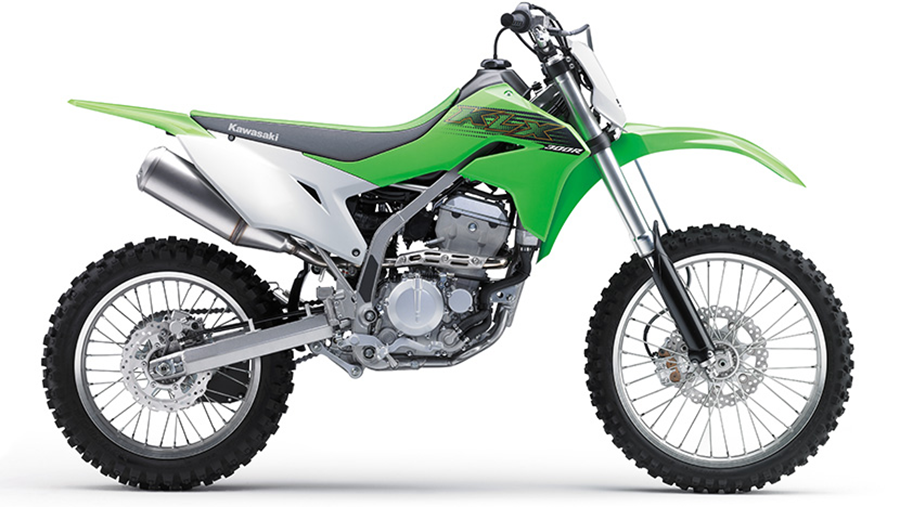 Kawasaki KLX 300R คาวาซากิ ปี 2021 : ภาพที่ 5