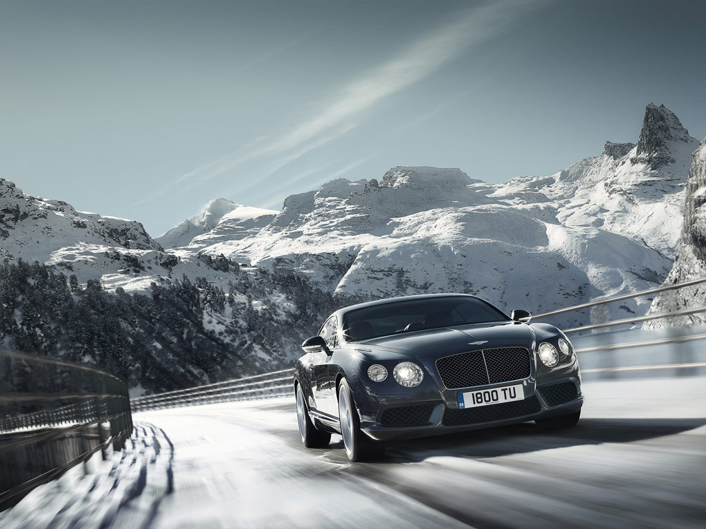 Bentley Continental GT V8 เบนท์ลี่ย์ คอนติเนนทัล ปี 2012 : ภาพที่ 12