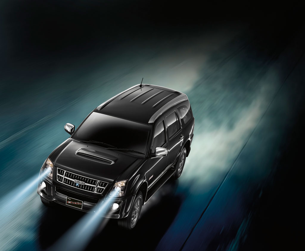 Isuzu MU-7 (Super Titanium) Choiz 4X2 MT อีซูซุ มิว-เซเว่น ปี 2011 : ภาพที่ 3