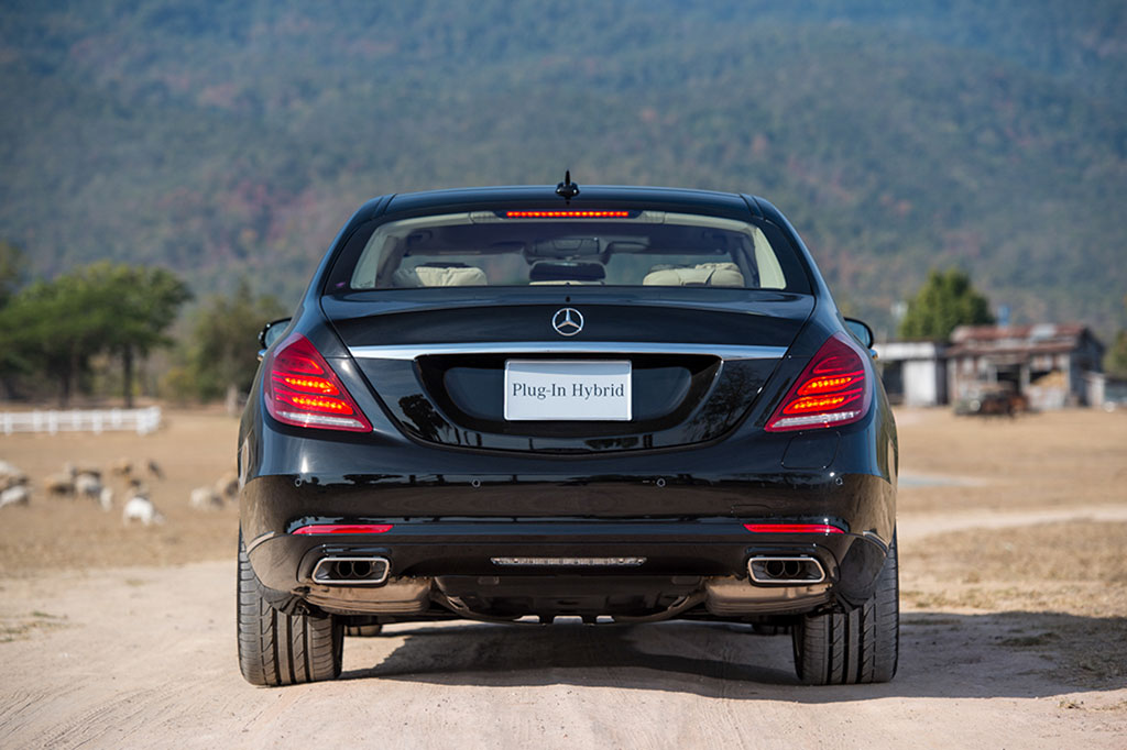 Mercedes-benz S-Class S 500 e Excutive เมอร์เซเดส-เบนซ์ เอส-คลาส ปี 2017 : ภาพที่ 5