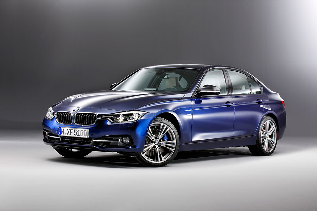 BMW Series 3 320i Sport บีเอ็มดับเบิลยู ซีรีส์3 ปี 2015 : ภาพที่ 2