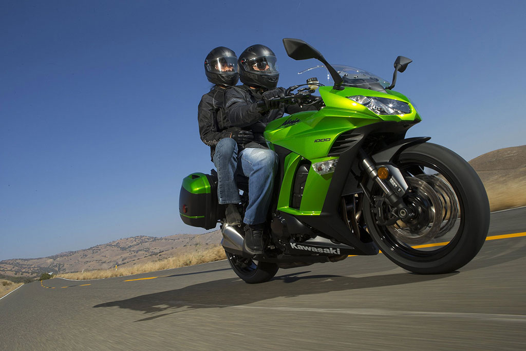 Kawasaki Ninja 1000 ABS คาวาซากิ นินจา ปี 2014 : ภาพที่ 4