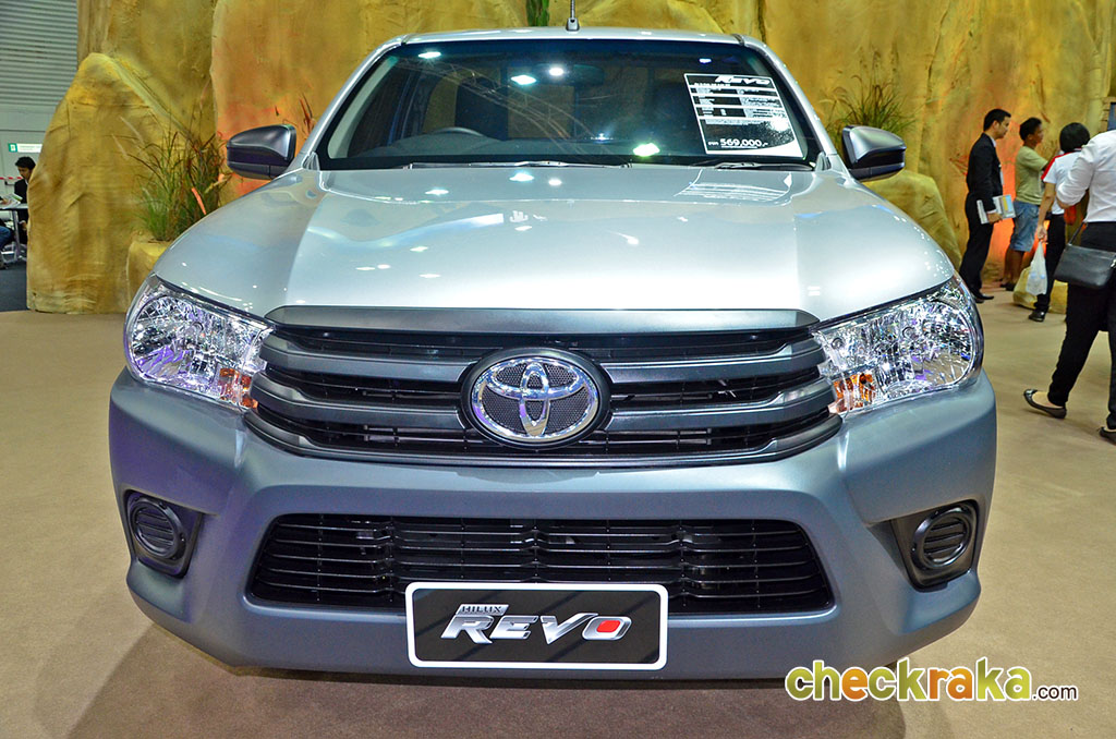 Toyota Revo Standard Cab 2.4J AT โตโยต้า รีโว่ ปี 2018 : ภาพที่ 9