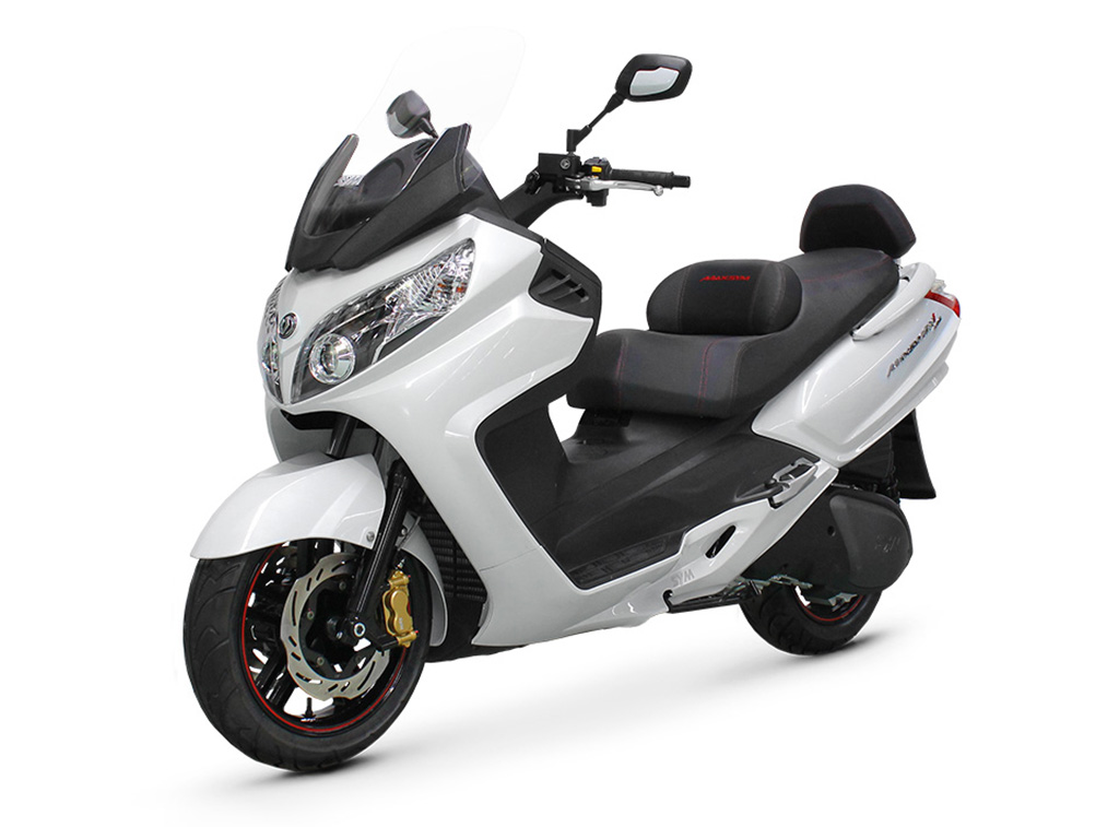 SYM Maxsym 600i ABS เอสวายเอ็ม แม็กซิม ปี 2016 : ภาพที่ 2