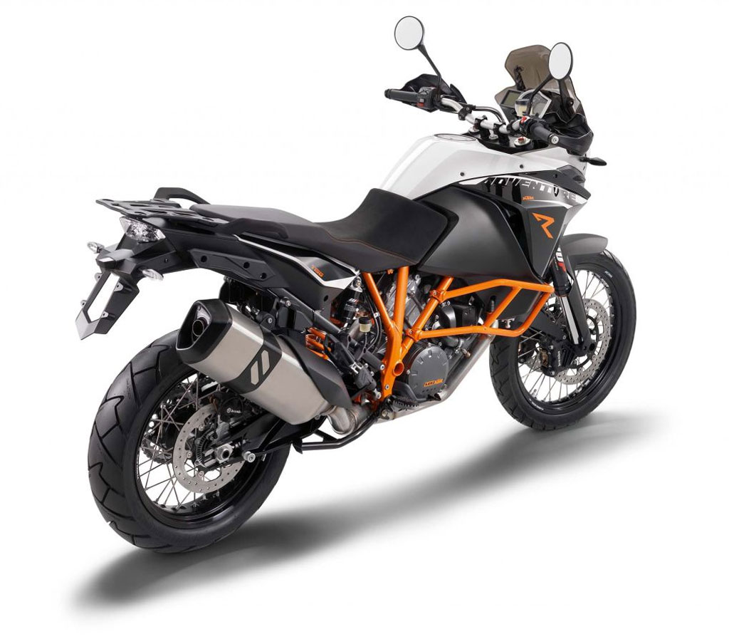 KTM 1190 Adventure R Standard เคทีเอ็ม 1190แอ็ดเวนเจอร์อาร์ ปี 2013 : ภาพที่ 2