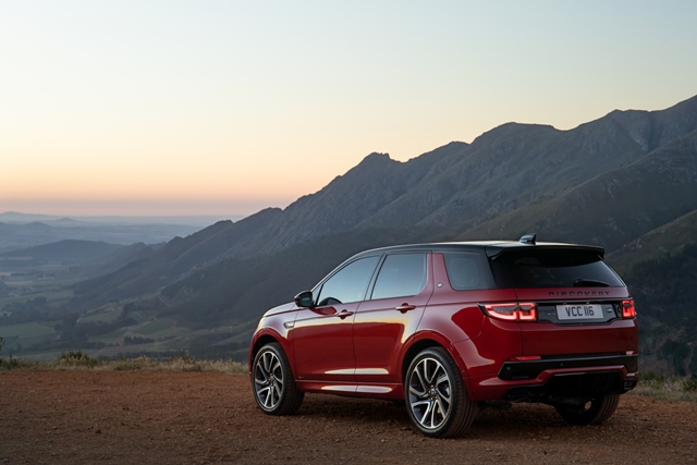 Land Rover Discovery Sport 2.0 Ingenium Diesel HSE MY20 แลนด์โรเวอร์ ดีสคัฟเวอรรี่ ปี 2020 : ภาพที่ 5