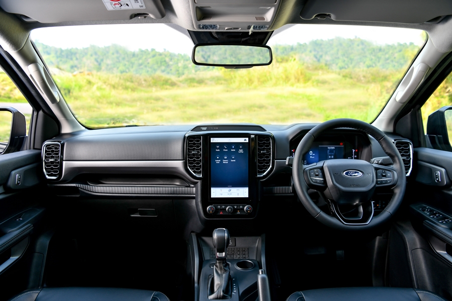 Ford Ranger Double Cab XLT 2.0L Turbo HR 6AT ฟอร์ด เรนเจอร์ ปี 2022 : ภาพที่ 4