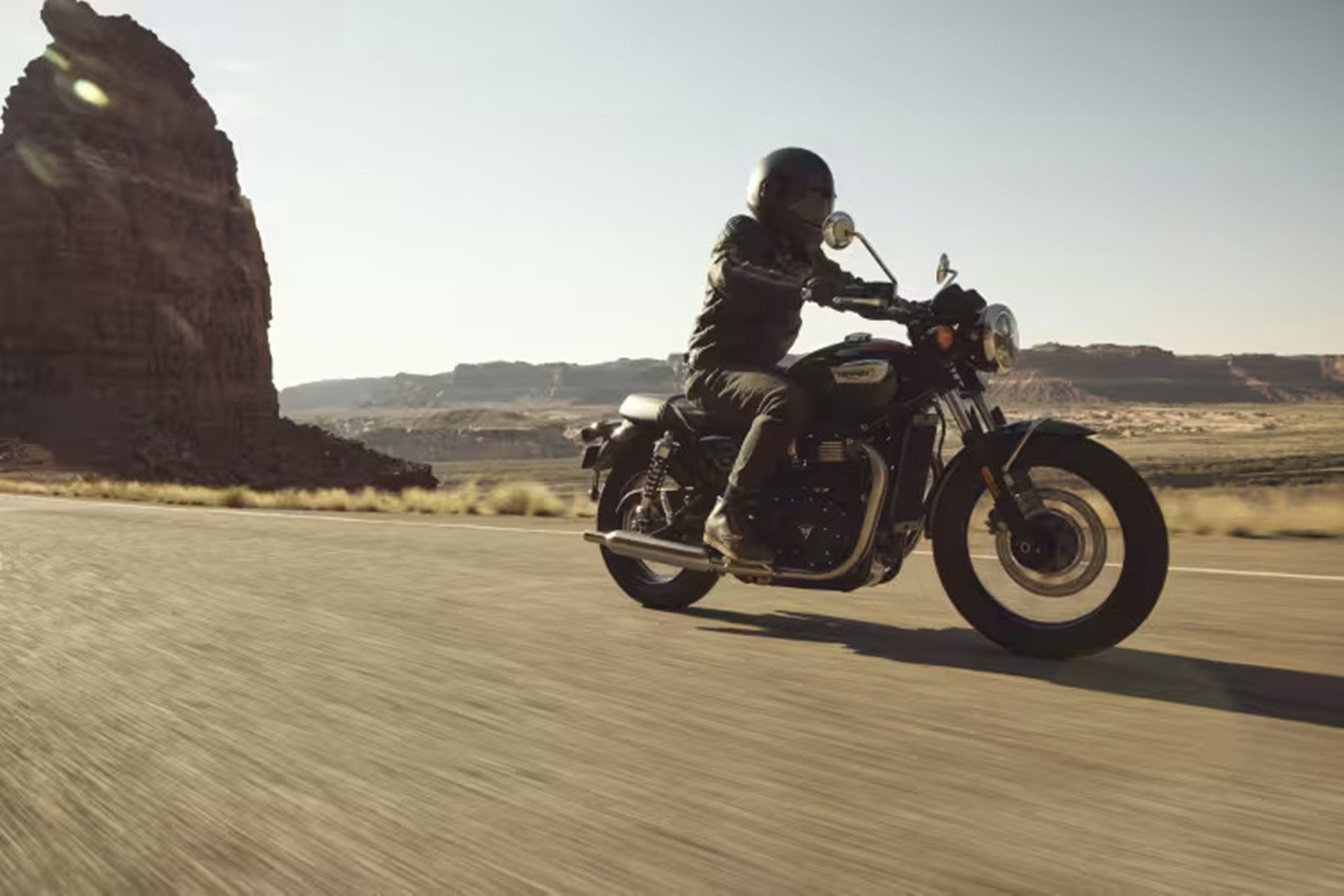 รูปภาพ ไทรอัมพ์ Triumph Bonneville T100 ปี 2026