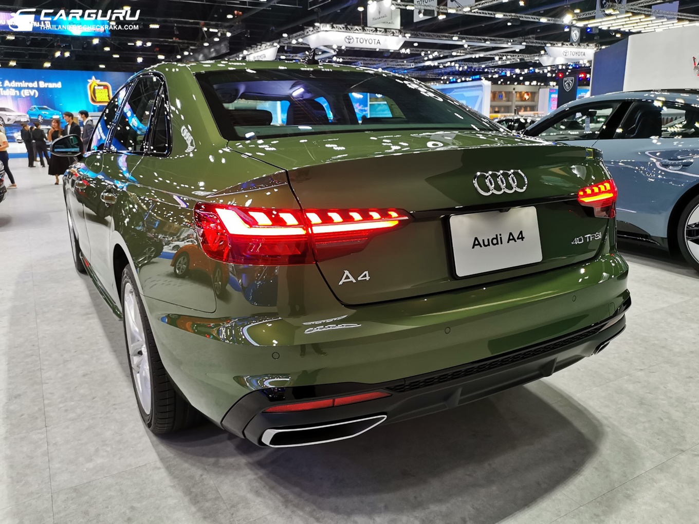 รูปภาพ อาวดี้ Audi A4 40 TFSI S line Icon Black ปี 2023