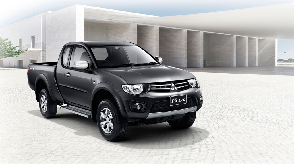 รูปภาพ มิตซูบิชิ Mitsubishi Triton Plus Mega Cab 2.4 GLS M/T ปี 2012
