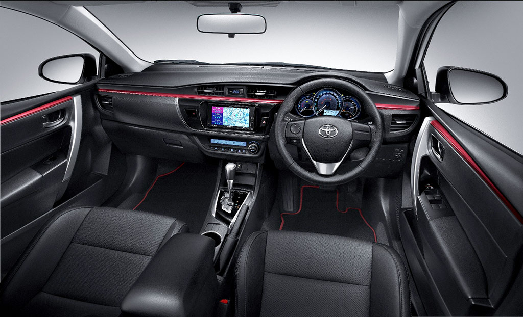 รูปภาพ โตโยต้า Toyota Altis (Corolla) 1.8 ESport Nurburgring Edition ปี 2015