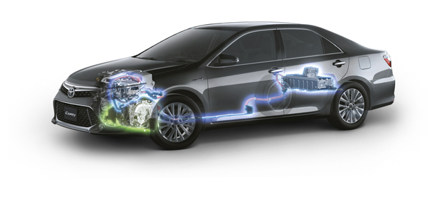 รูปภาพ โตโยต้า Toyota Camry Hybrid 2.5 HV CD ปี 2015