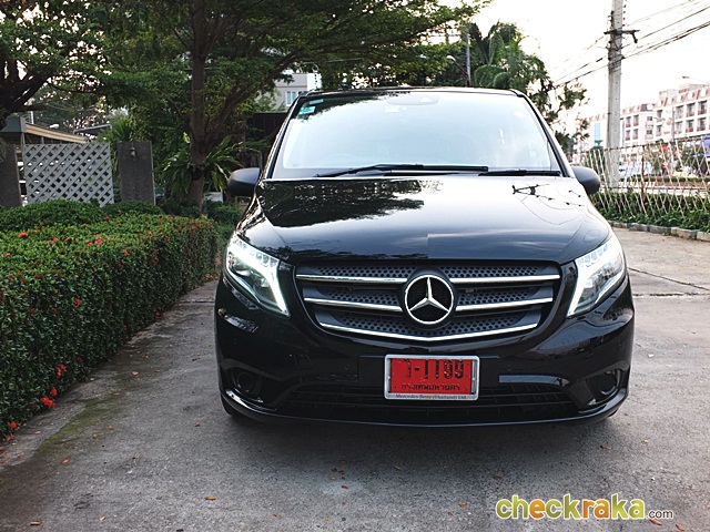 Mercedes-benz Vito 116 Tourer Select เมอร์เซเดส-เบนซ์ วีโต้ ปี 2016 : ภาพที่ 17