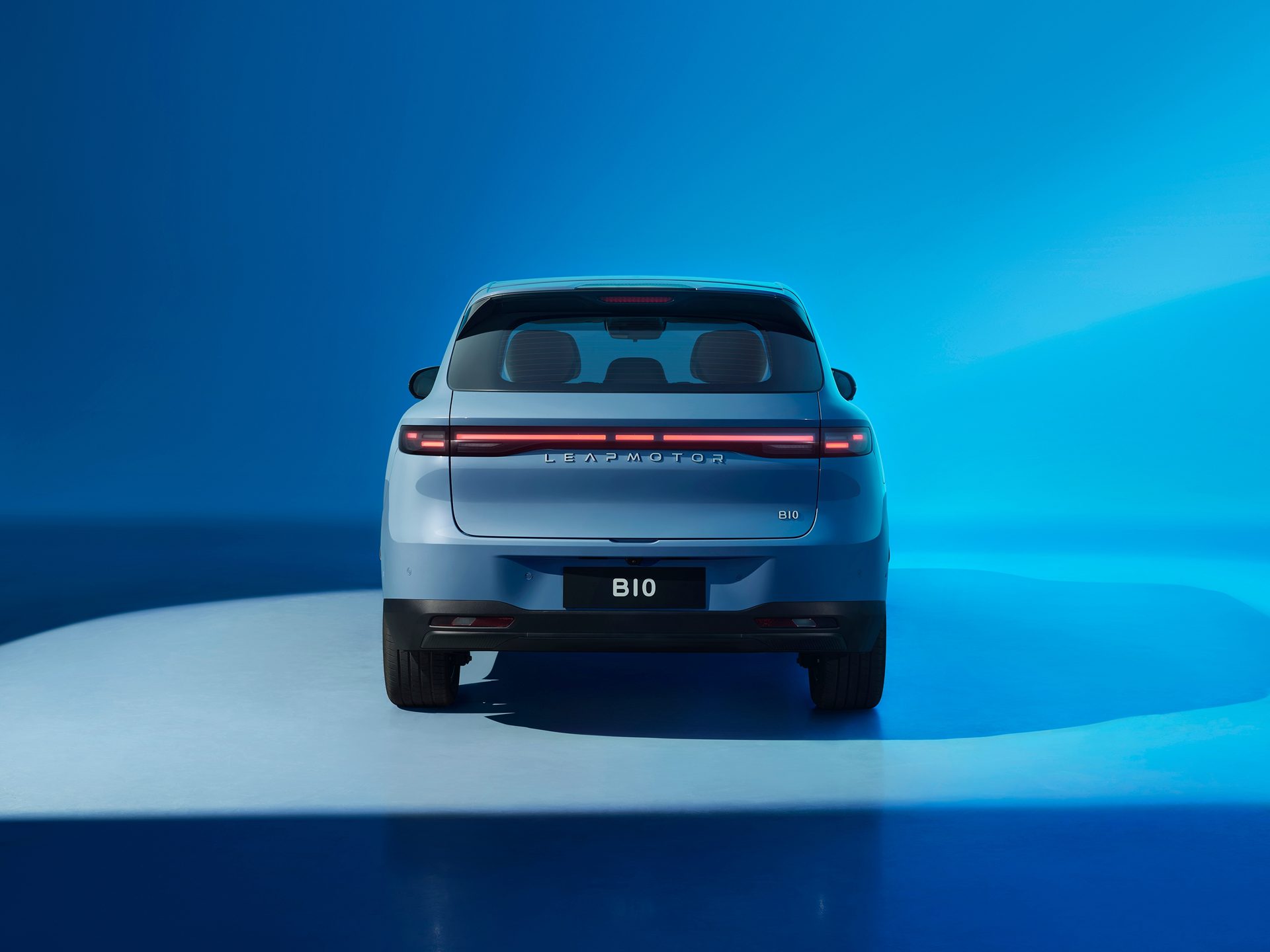 รูปภาพ ลีปมอเตอร์ Leapmotor B10 Design ปี 2025