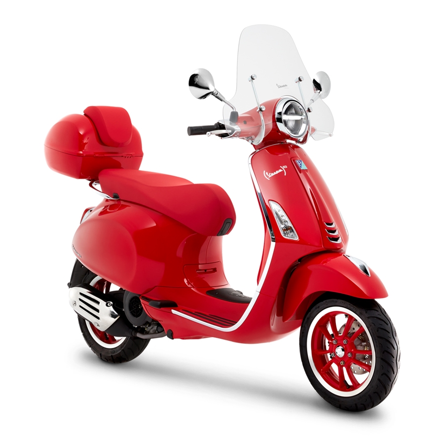  Vespa Primavera RED 2020 144 900 