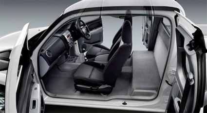 รูปภาพ ฟอร์ด Ford-Ranger Open-Cab 2.5 XLT Leather Pack-ปี 2008