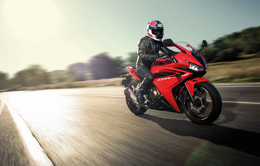 Honda CBR 500R ฮอนด้า ซีบีอาร์ ปี 2015 : ภาพที่ 1