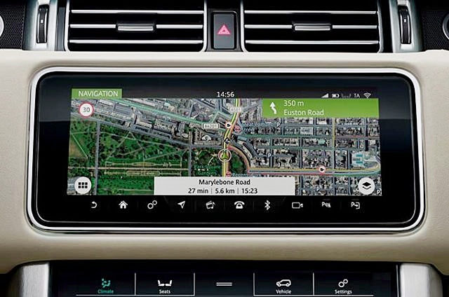 Land Rover Range Rover Plug-In Hybrid Petrol Vogue SWB แลนด์โรเวอร์ เรนจ์โรเวอร์ ปี 2019 : ภาพที่ 18