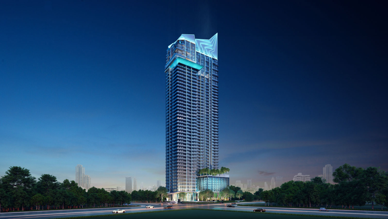 แซฟไฟร์ ลักซูเรียส คอนโดมิเนียม พระราม 3 (Sapphire Luxurious Condominium Rama 3) : ภาพที่ 1