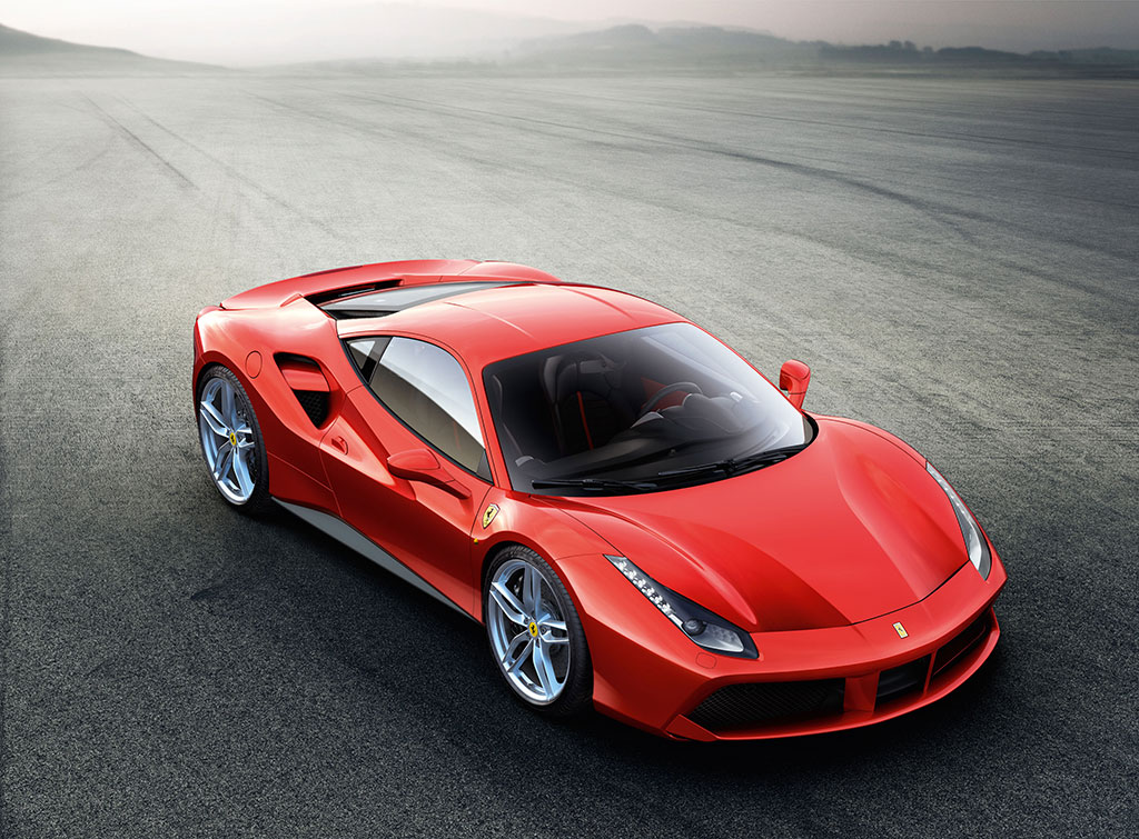 Ferrari 488 GTB Standard เฟอร์รารี่ 488 จีทีบี ปี 2015 : ภาพที่ 1