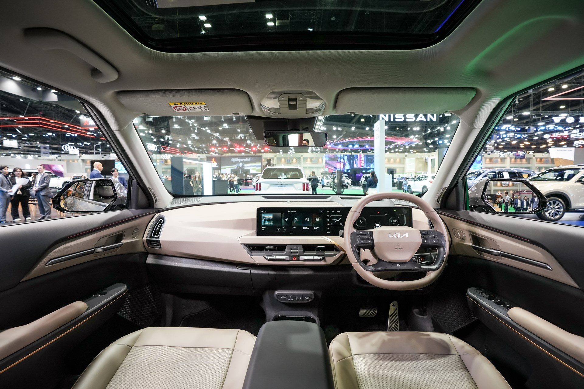 รูปภาพ เกีย KIA EV5 Light ปี 2024