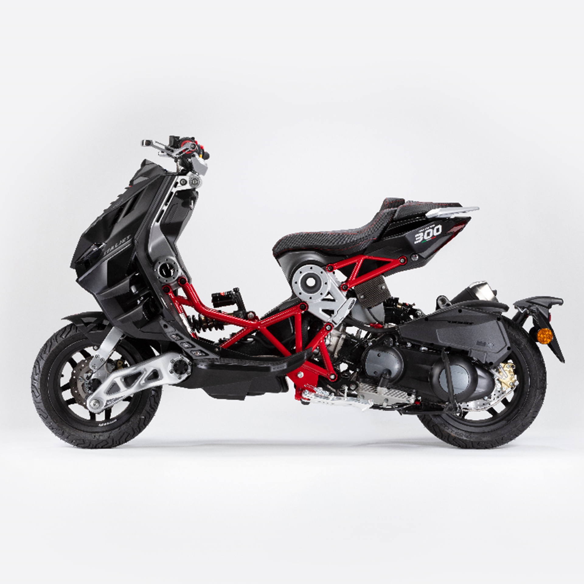 รูปภาพ อิตัลเจ็ท Italjet Dragster 300 Black Edition ปี 2026