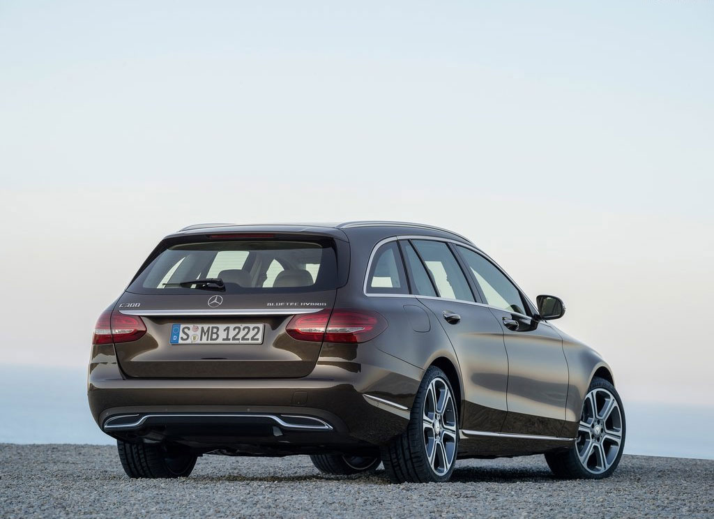 รูปภาพ เมอร์เซเดส-เบนซ์ Mercedes-benz C-Class C 300 BlueTEC Hybrid Estate AMG Dynamic ปี 2014