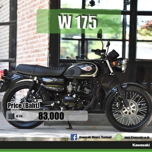 Kawasaki W 175 คาวาซากิ ดับบลิว ปี 2021 : ภาพที่ 2