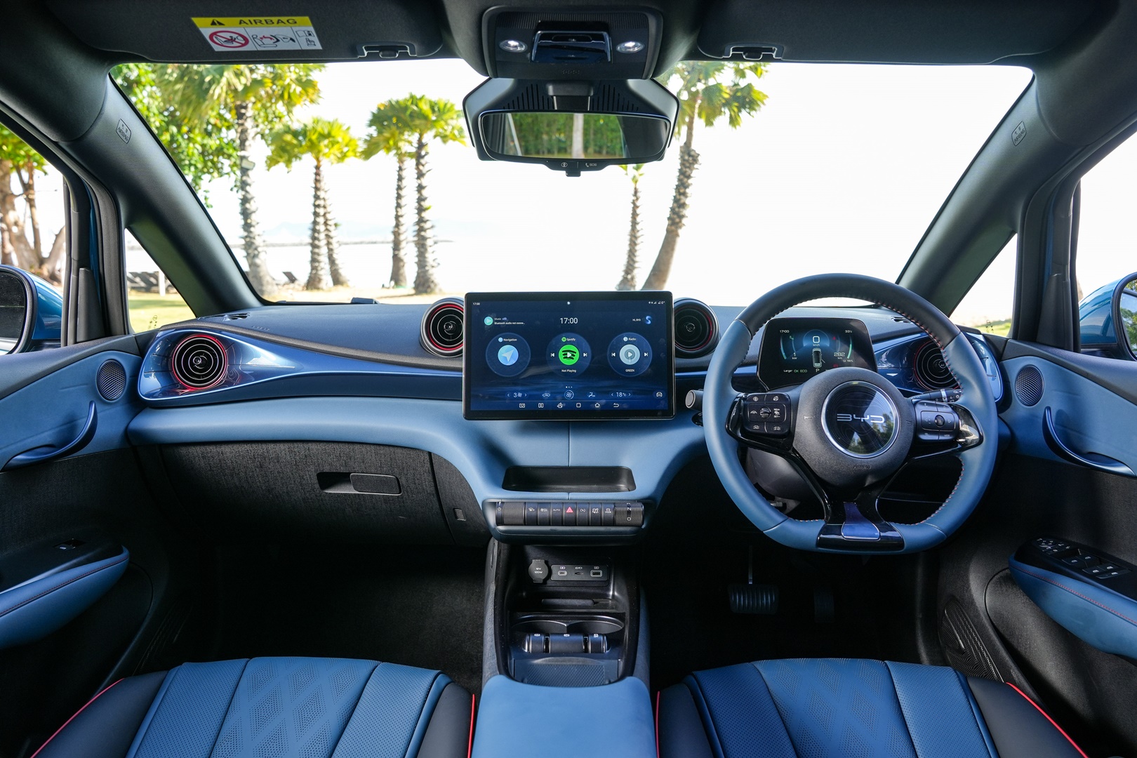 รูปภาพ บีวายดี BYD Dolphin Extended Range ปี 2023