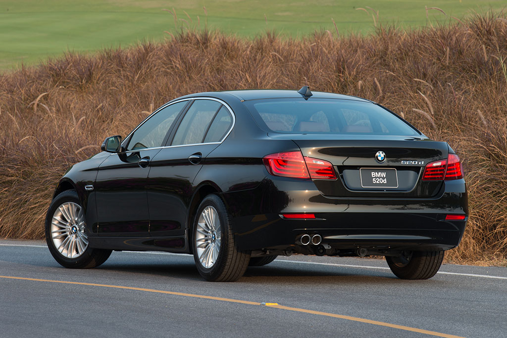 รูปภาพ บีเอ็มดับเบิลยู BMW Series 5 520d (Elite) ปี 2016