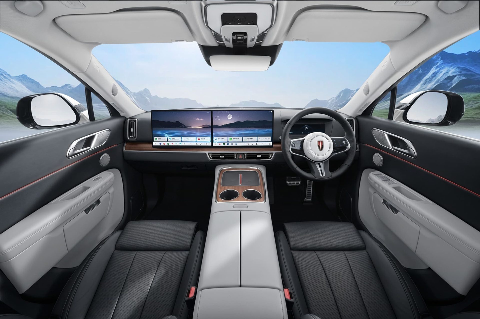 รูปภาพ หงษ์ฉี Hongqi E-HS9 Standard ปี 2026