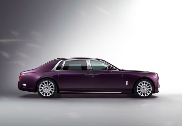 รูปภาพ โรลส์-รอยซ์ Rolls-Royce New Phantom Extended Wheelbase ปี 2018