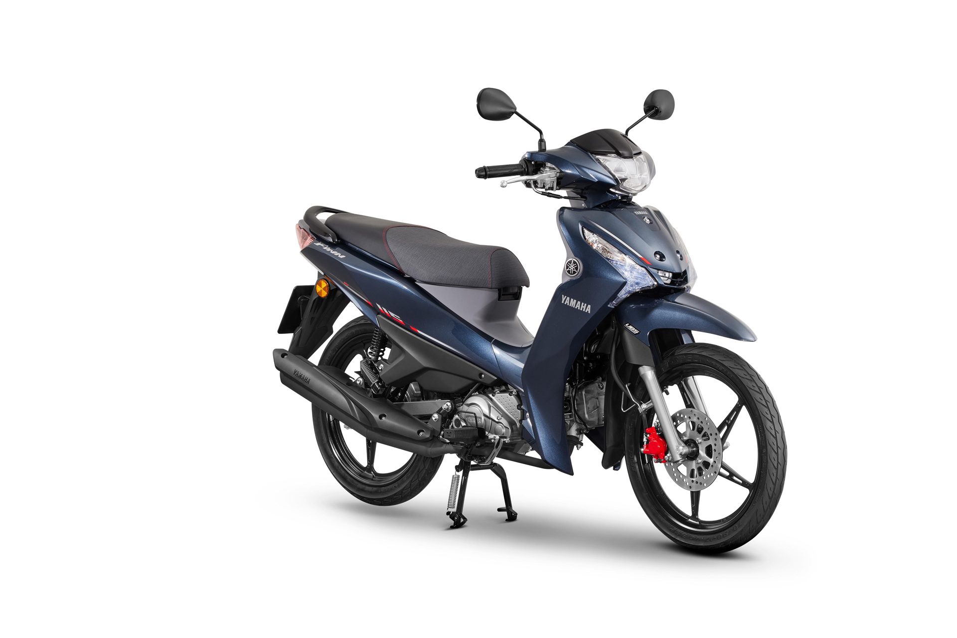 รูปภาพ ยามาฮ่า Yamaha-FINN Smart Key Version-ปี 2026
