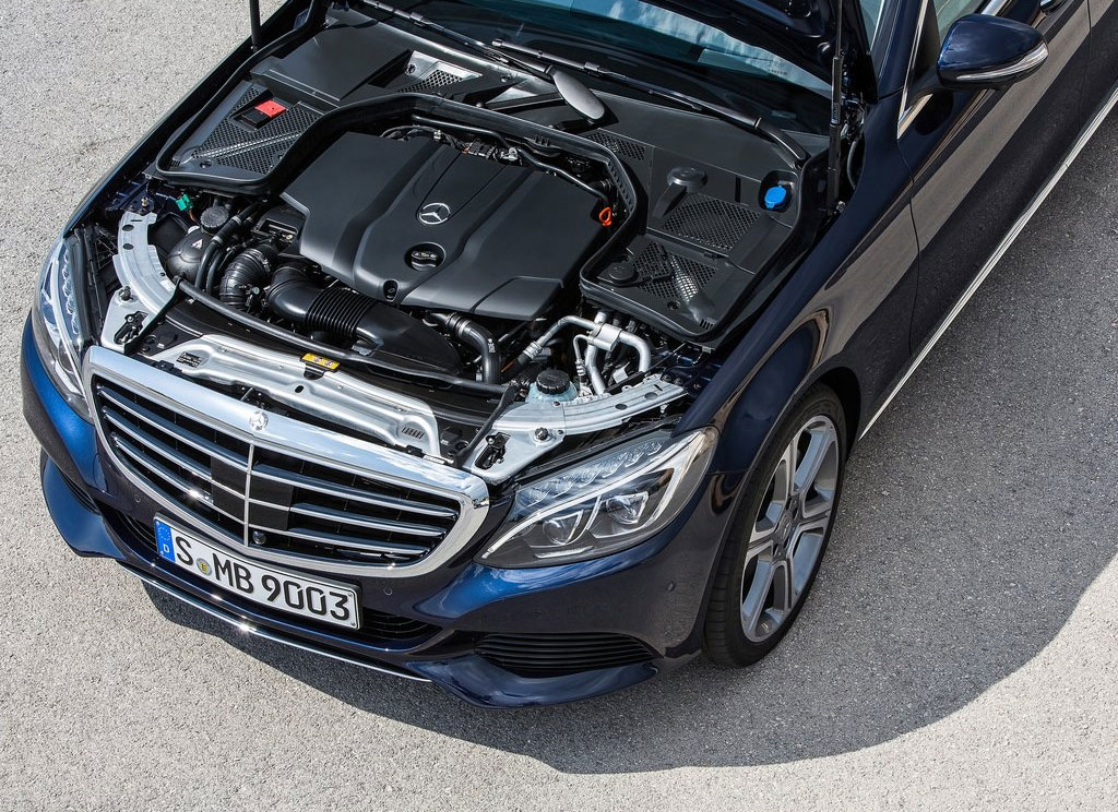 รูปภาพ เมอร์เซเดส-เบนซ์ Mercedes-benz C-Class C 300 BlueTEC Hybrid AMG Dynamic ปี 2014
