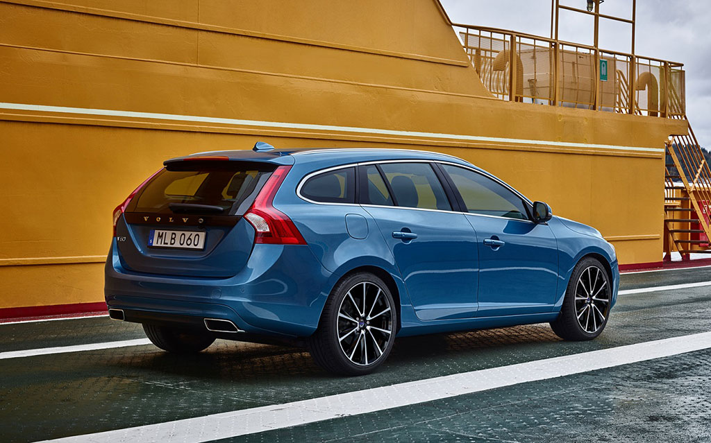 Volvo V60 T5 วอลโว่ วี60 ปี 2017 : ภาพที่ 3