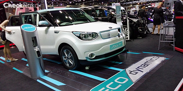 KIA Soul EV เกีย โซล ปี 2017 : ภาพที่ 2