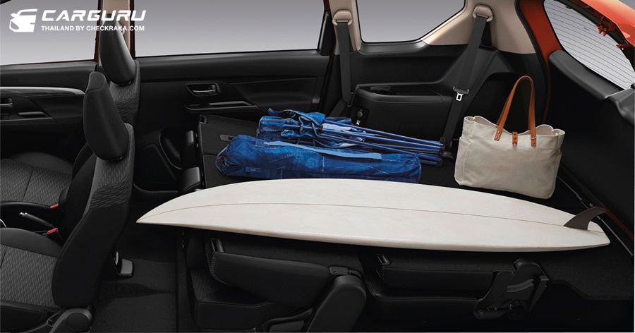 Suzuki XL 7 GLX (สีทูโทน) ซูซูกิ ปี 2022 : ภาพที่ 9