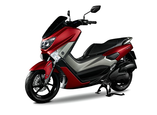Yamaha NMAX 155cc ยามาฮ่า เอ็นแม็กซ์ ปี 2017 : ภาพที่ 6