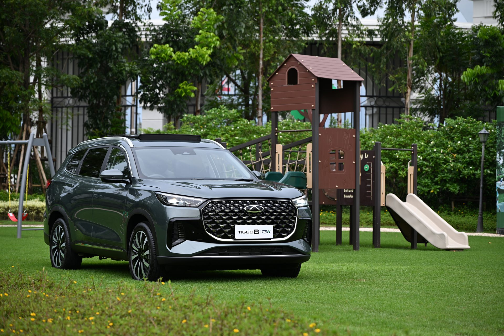 รูปภาพ เฌอรี่ Chery Tiggo8 CSH PHEV 2WD ESTEEM ปี 2025