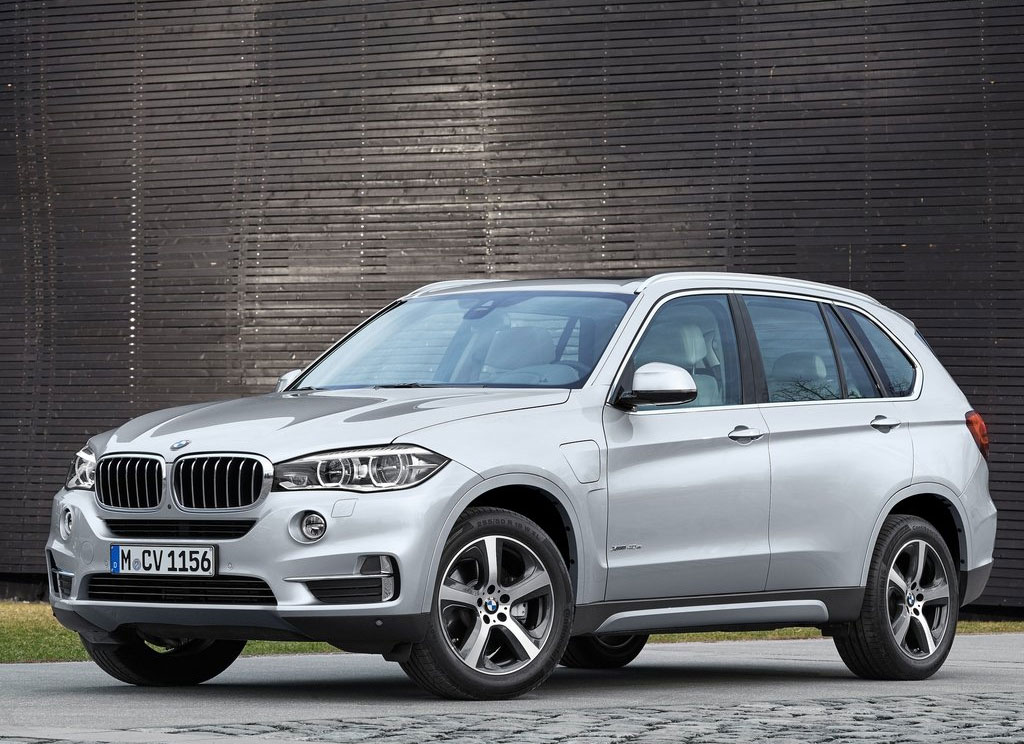 BMW X5 xDrive40e M Sport บีเอ็มดับเบิลยู เอ็กซ์5 ปี 2015 : ภาพที่ 1