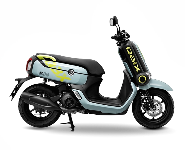 Yamaha QBIX Standard MY2019 ยามาฮ่า คิวบิกซ์ ปี 2019 : ภาพที่ 5