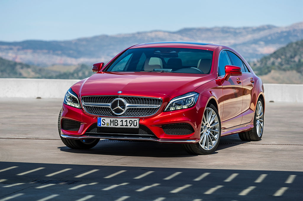 Mercedes-benz CLS-Class CLS250 D AMG Premium เมอร์เซเดส-เบนซ์ ซีแอลเอส-คลาส ปี 2014 : ภาพที่ 3