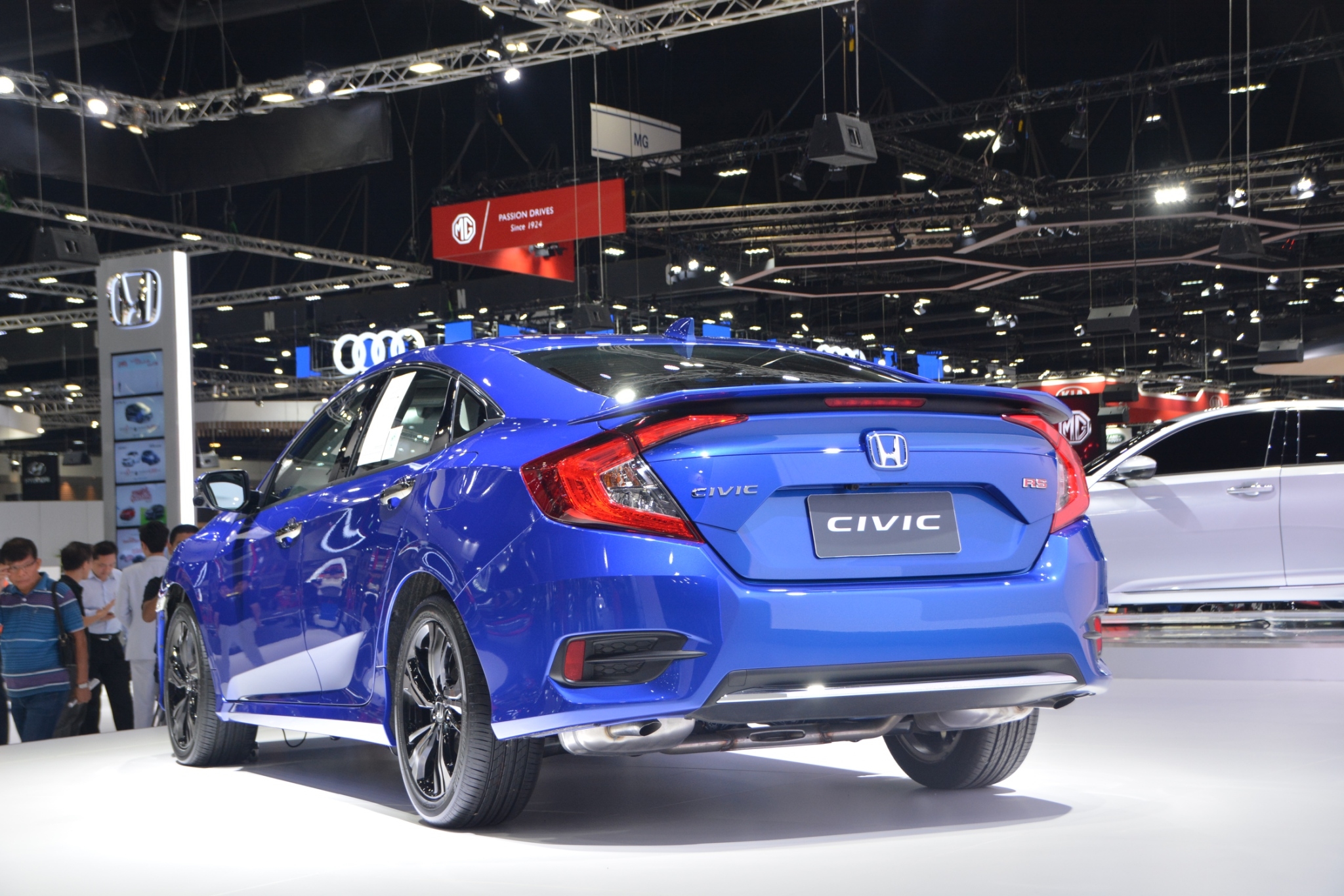 Honda Civic 1.5 Turbo RS ฮอนด้า ซีวิค ปี 2020 : ภาพที่ 14