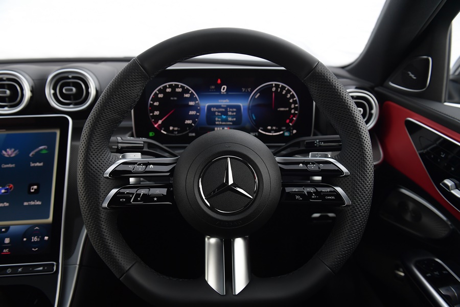 Mercedes-benz C-Class C 350 e AMG Dynamic เมอร์เซเดส-เบนซ์ ซี-คลาส ปี 2022 : ภาพที่ 9
