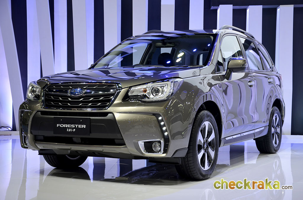 Subaru Forester 2.0i-P ซูบารุ ฟอเรสเตอร์ ปี 2016 : ภาพที่ 2