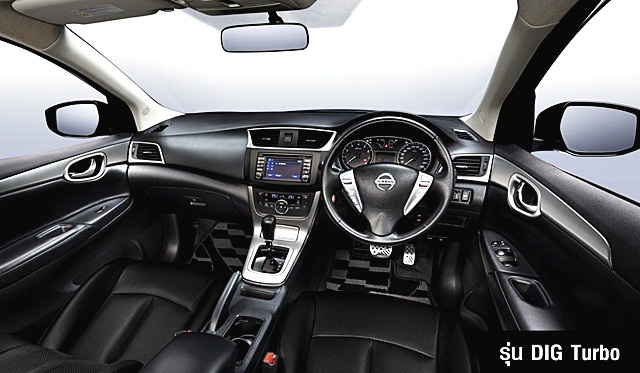 Nissan Sylphy 1.6 DIG Turbo นิสสัน ซีลฟี่ ปี 2015 : ภาพที่ 20