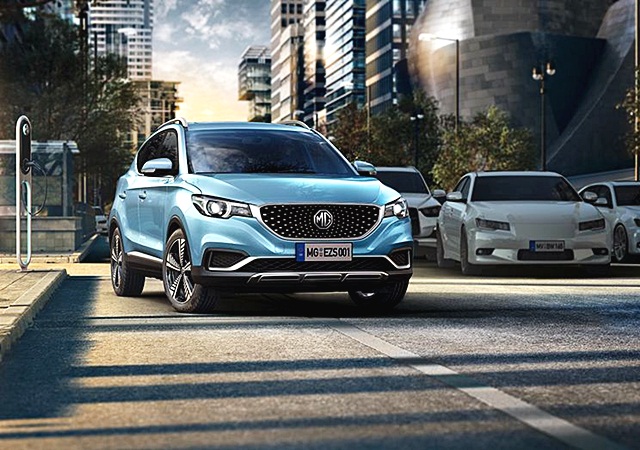 MG ZS EV X เอ็มจี ปี 2019 : ภาพที่ 16