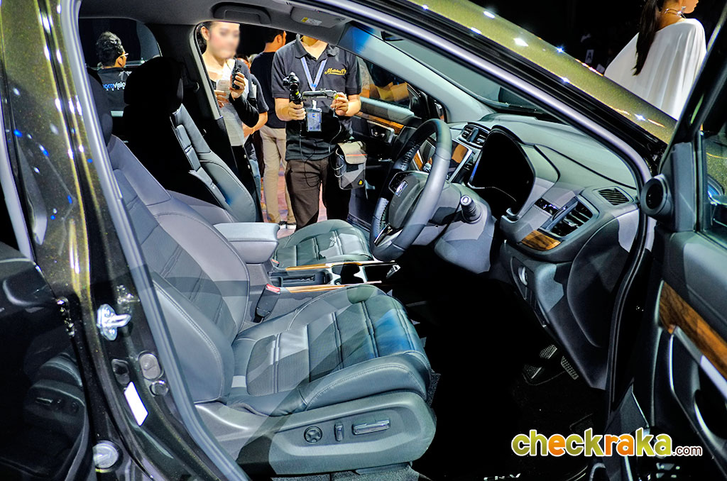 Honda CR-V 2.4 ES 4WD 5 Seat ฮอนด้า ซีอาร์-วี ปี 2019 : ภาพที่ 11